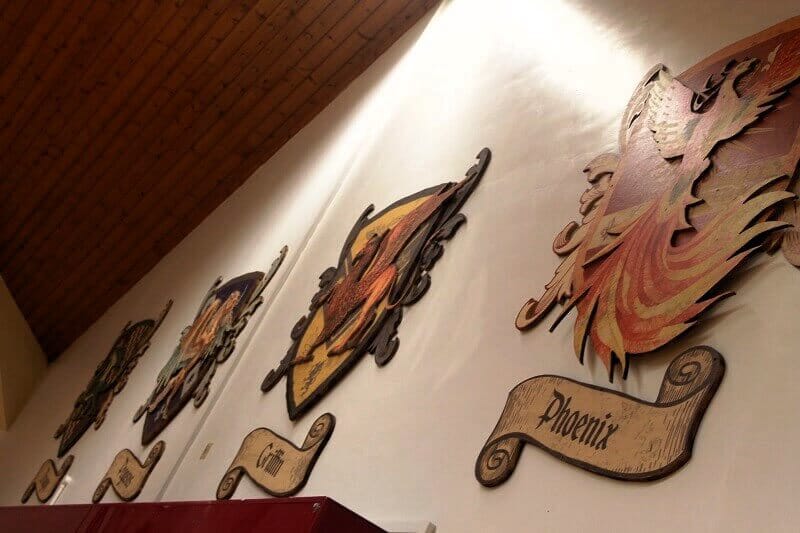 An image of crest wall graphics.